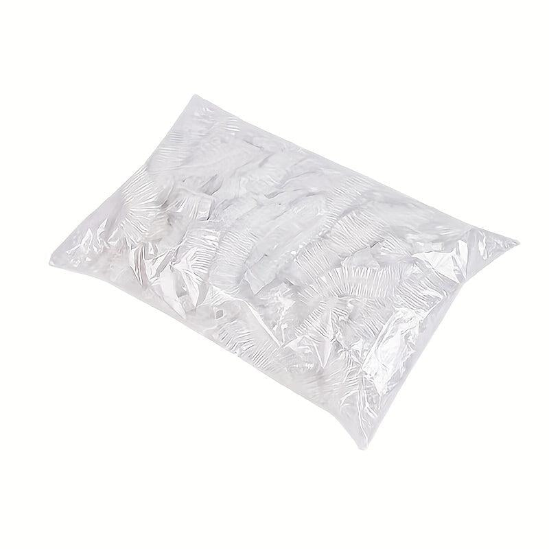 100pcs Disposable Plastic Wrap For Kitchen and Household Leftovers