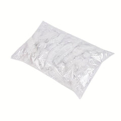 100pcs Disposable Plastic Wrap For Kitchen and Household Leftovers