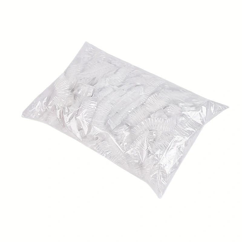 100pcs Disposable Plastic Wrap For Kitchen and Household Leftovers