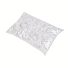 100pcs Disposable Plastic Wrap For Kitchen and Household Leftovers