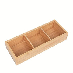 Bamboo & Wood Dried Fruit Box Snack Box Hotpot Restaurant Serving Plates