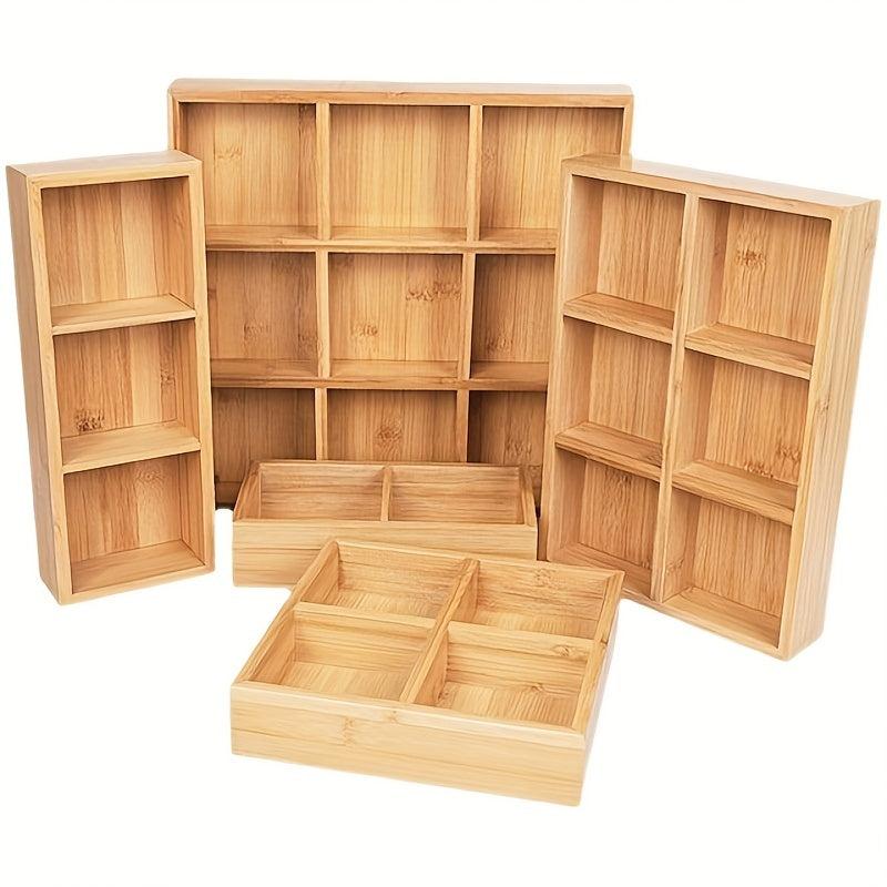 Bamboo & Wood Dried Fruit Box Snack Box Hotpot Restaurant Serving Plates