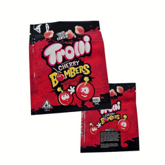 10 Pcs Red Self Sealing Plastic Bags Resealable Packaging Bag