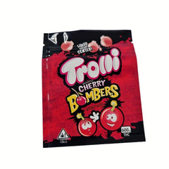 10 Pcs Red Self Sealing Plastic Bags Resealable Packaging Bag