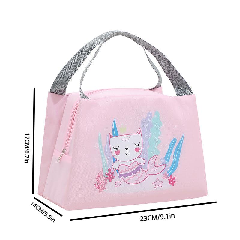 Insulated Lunch Bag for Teens Waterproof Portable Easy to Clean