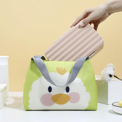 Insulated Lunch Bag for Teens Waterproof Portable Easy to Clean
