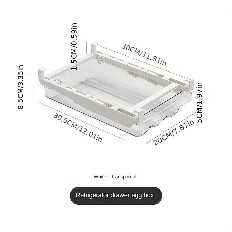 Refrigerator Egg Storage Box Leak Proof & Organization Friendly