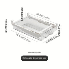 Refrigerator Egg Storage Box Leak Proof & Organization Friendly
