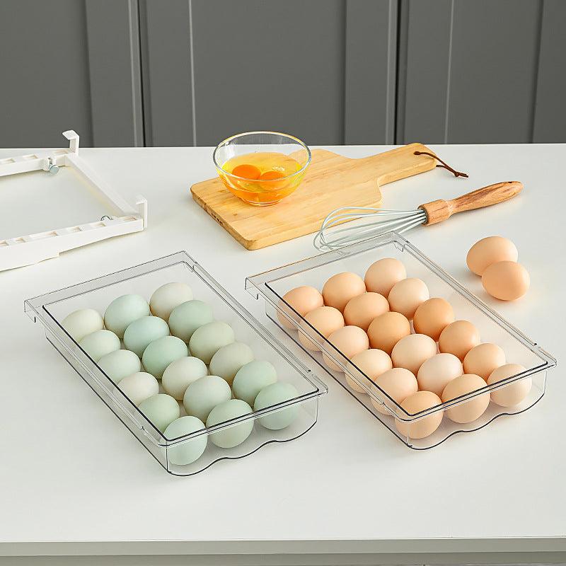 Refrigerator Egg Storage Box Leak Proof & Organization Friendly