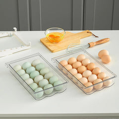 Refrigerator Egg Storage Box Leak Proof & Organization Friendly