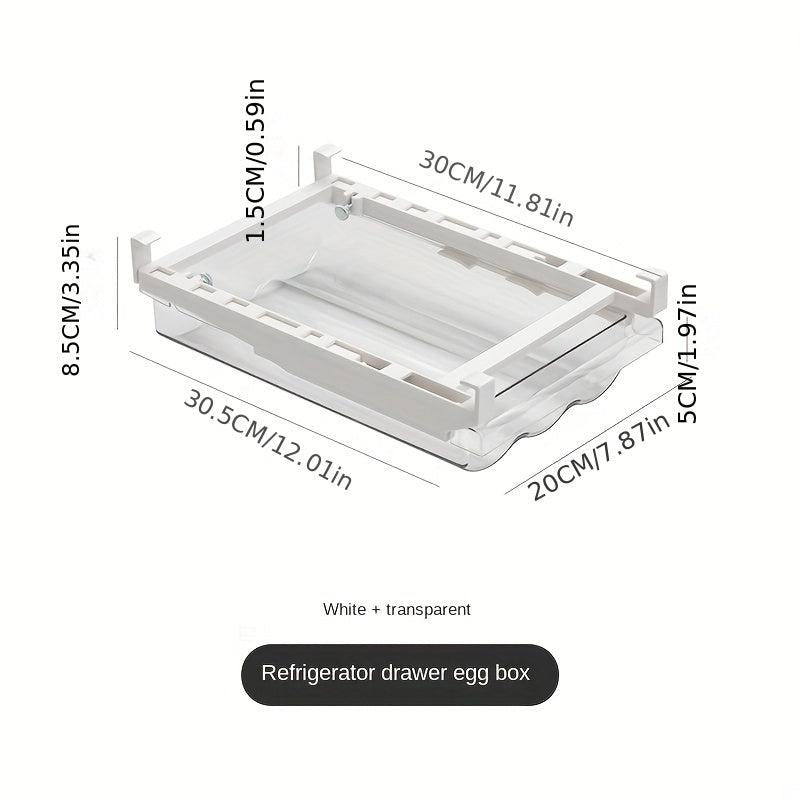 Refrigerator Egg Storage Box Leak Proof & Organization Friendly