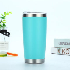Vacuum Insulated Tumbler With Lid, 20oz