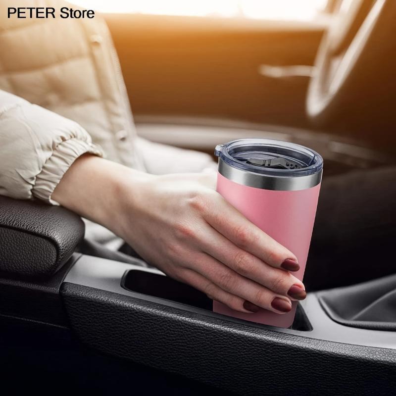 Vacuum Insulated Tumbler With Lid, 20oz