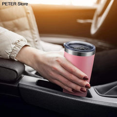 Vacuum Insulated Tumbler With Lid, 20oz