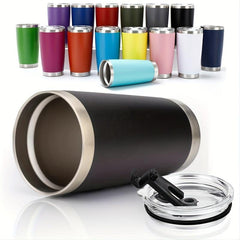 Vacuum Insulated Tumbler With Lid, 20oz