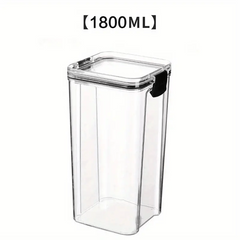 Sealed Plastic Food Storage Box Candy Jars With Lids