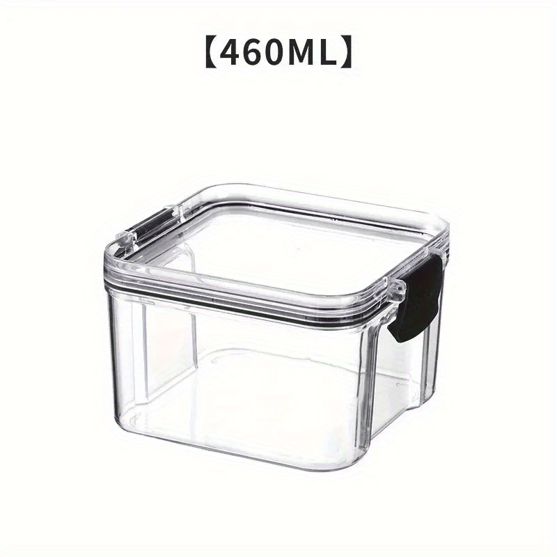 Sealed Plastic Food Storage Box Candy Jars With Lids