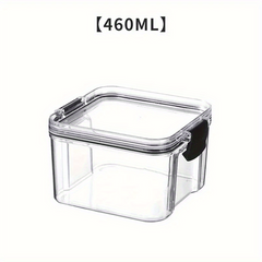 Sealed Plastic Food Storage Box Candy Jars With Lids
