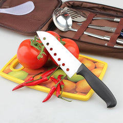 Camping Kitchen Utensil Set with Carry Bag for Outdoor Picnic BBQ Hiking Travel