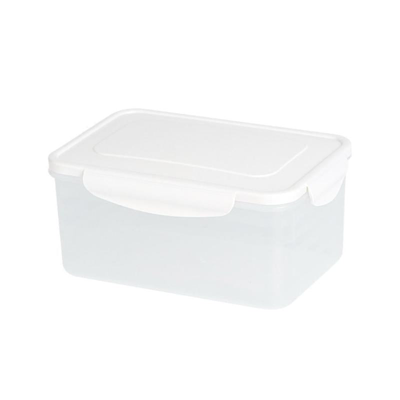 Kitchen Refrigerator Organizer Storage Box with Compartments