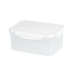 Kitchen Refrigerator Organizer Storage Box with Compartments