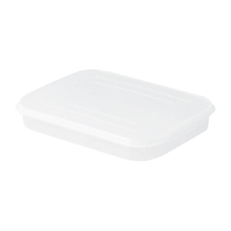Kitchen Refrigerator Organizer Storage Box with Compartments