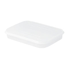 Kitchen Refrigerator Organizer Storage Box with Compartments