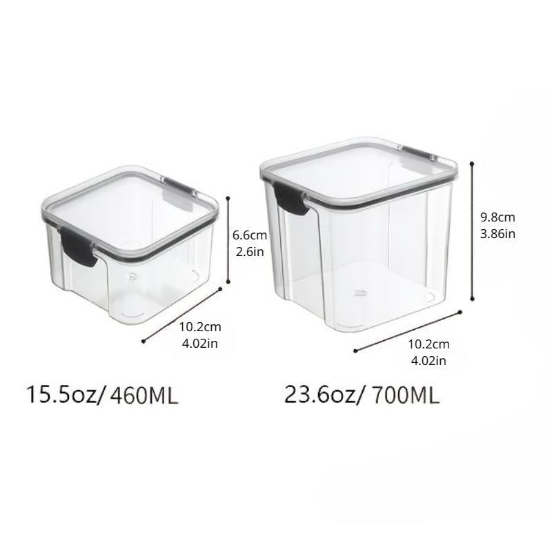 1Pc Food Storage Containers With Lids Candy Jars