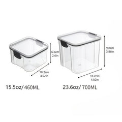 1Pc Food Storage Containers With Lids Candy Jars