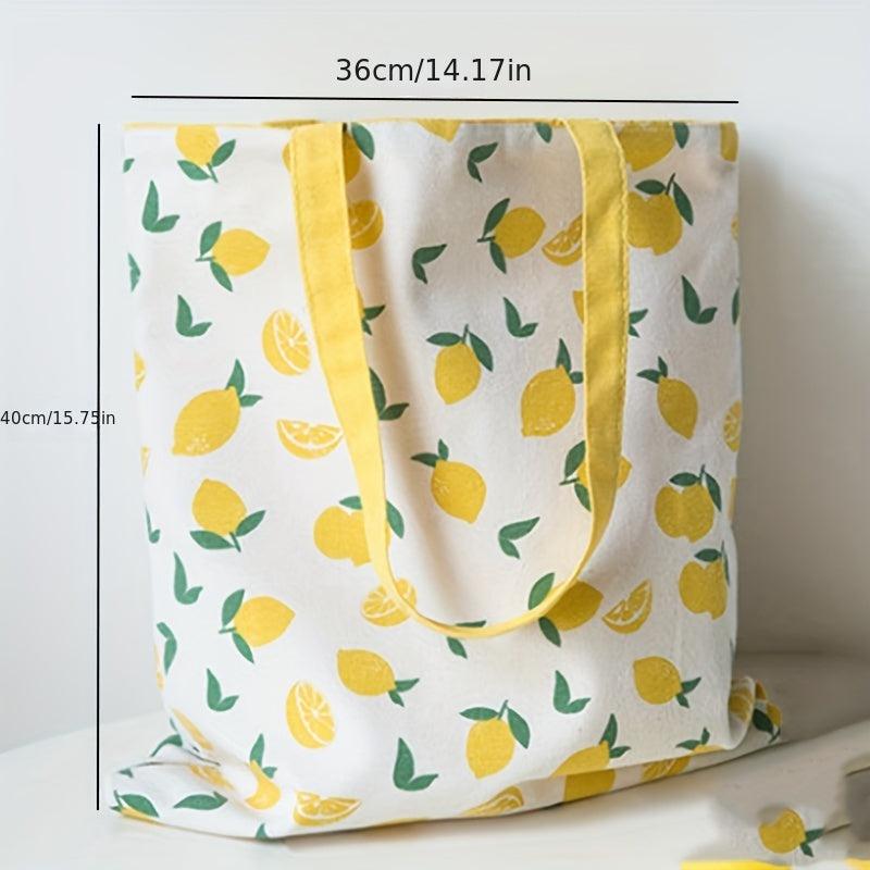 Reusable Grocery Bag Large Capacity Tote Shopping Storage Shoulder Bag