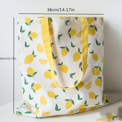 Reusable Grocery Bag Large Capacity Tote Shopping Storage Shoulder Bag