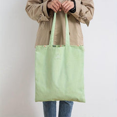 Reusable Grocery Bag Large Capacity Tote Shopping Storage Shoulder Bag