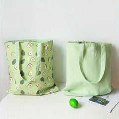 Reusable Grocery Bag Large Capacity Tote Shopping Storage Shoulder Bag