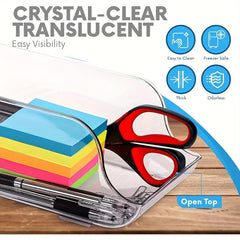 1pc Large Capacity Refrigerator Storage Box Drawer Type
