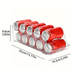 1pc Large Capacity Refrigerator Storage Box Drawer Type