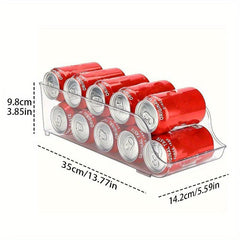 1pc Large Capacity Refrigerator Storage Box Drawer Type