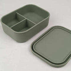 Portable Silicone Fresh-keeping Lunch Box Leak-proof Heat-insulating Bento Box