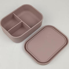 Portable Silicone Fresh-keeping Lunch Box Leak-proof Heat-insulating Bento Box