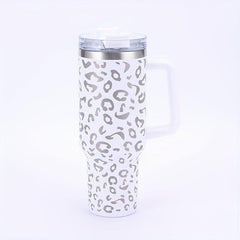 40oz Tumbler With Handle Thermal Bottle Stainless Steel Leakproof Vacuum Flask