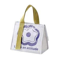 Large Capacity Portable Lunch Box Bag for Teenagers and Workers