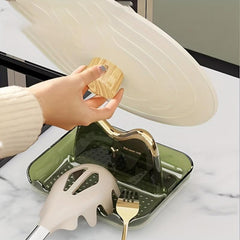 Heat Resistant Pot Lid Holder & Cutting Board Rest