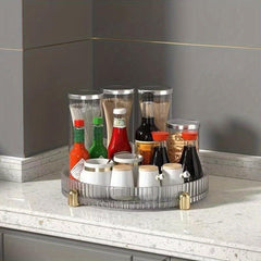 Household Functional Storage Shelf Cosmetics Storage Kitchen Seasoning Container