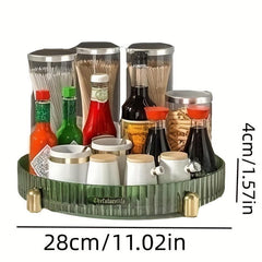 Household Functional Storage Shelf Cosmetics Storage Kitchen Seasoning Container