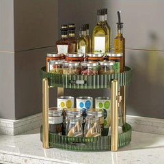 Household Functional Storage Shelf Cosmetics Storage Kitchen Seasoning Container