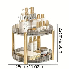 Household Functional Storage Shelf Cosmetics Storage Kitchen Seasoning Container