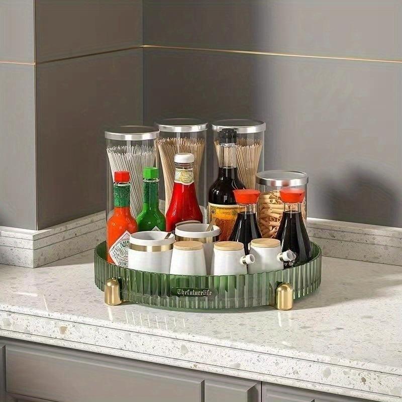 Household Functional Storage Shelf Cosmetics Storage Kitchen Seasoning Container
