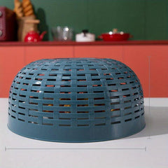 Soft Material Food Cover Draining Basket Vegetable Washing Basket Kitchen Filter