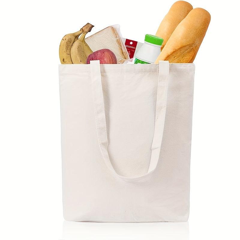 6 Pcs Reusable Grocery Shopping Tote Bag Large Capacity