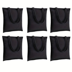 6 Pcs Reusable Grocery Shopping Tote Bag Large Capacity