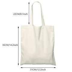6 Pcs Reusable Grocery Shopping Tote Bag Large Capacity
